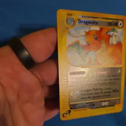 Dragonite Reverse Holo 9/165 Expedition Pokemon Card 2002 LP WoTC - Image 2