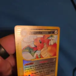 Dragonite Reverse Holo 9/165 Expedition Pokemon Card 2002 LP WoTC - Image 3