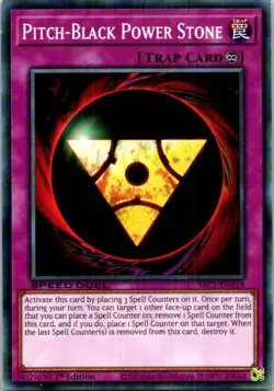 Pitch-Black Power Stone #SBC1-ENA18 Yugioh Near Mint or Better - Image 1