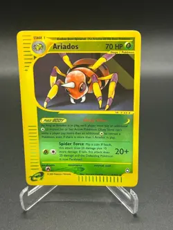 Aridos Reverse Holo 3/147 Aquapolis English Pokemon Card WoTC E-Reader - Image 1