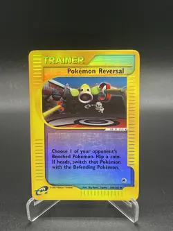Pokemon Reversal 146/165 Reverse Holo Expedition Pokemon Card 2002 WoTC E-Reader - Image 1