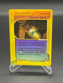 Crystal Shard Reverse Holo 122/144 Skyridge Pokemon Card 2003 LP - Image 1