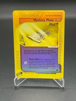 Mystery Plate 133/144 Reverse Holo Skyridge Pokemon Card LP - Image 1