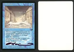 ***Flash Flood Artist Proof Signed*** MTG Legends Tom Wanerstrand - Image 1