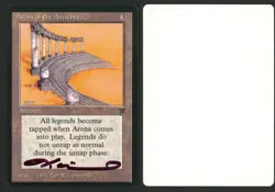 ***Arena of the Ancients Artist Proof Signed*** MTG Legends Tom Wanerstrand - Image 1