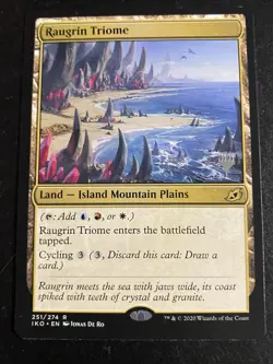1x NM Raugrin Triome - STAMPED PROMO - Image 1