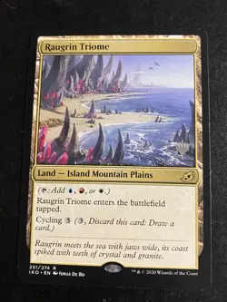 1x NM Raugrin Triome - STAMPED PROMO - Image 4