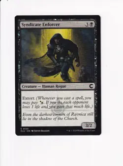 MAGIC THE GATHERING MTG RAVNICA: CLUE EDITION SYNDICATE ENFORCER - Image 1