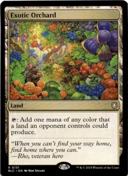 Exotic Orchard R Commander: Bloomburrow 131 Near Mint - Image 1
