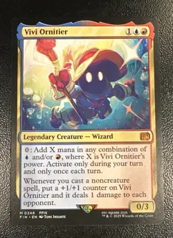 Magic: The Gathering Final Fantasy Vivi Ornitier #248 Regular Mythic Non-Foil - Image 1