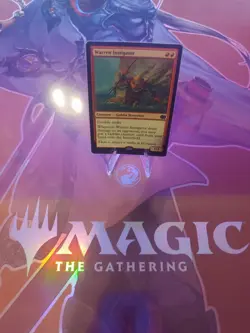 Warren Instigator - Duel Decks Merfolk vs. Goblins Foil - Magic the Gathering NM - Image 1