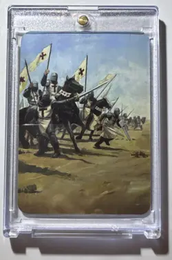 ✨Sorcery: ⚔Crusade⚔ Contested Realm βBeta Foil Unique Full Art ✦NM✦ - Image 2