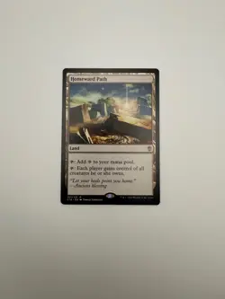 Homeward Path - Commander C16 - LP -- English MTG - Image 1