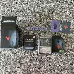 Magic The Gathering Warhammer 40k Commander Deck Necromancy Dynasties - Image 1