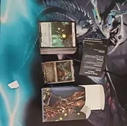 Magic The Gathering Warhammer 40k Commander Deck Necromancy Dynasties - Image 1