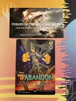 Winds of Abandon Secret Lair Twisted Toons Non Foil SLD - Image 1