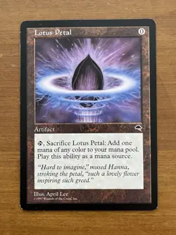 Lotus Petal Tempest Regular LP - Image 1