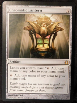 MTG Single - Chromatic Lantern; Lightly Played, Excellent Condition - Image 1