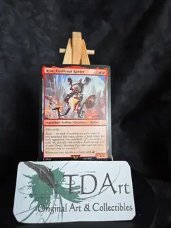 ROSE, CUTTHROAT RAIDER ~ NM ~ MTG Magic - 0066 PIP Fallout - Image 1