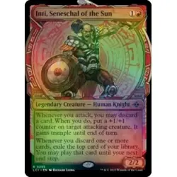 FOIL INTI, SENESCHAL OF THE SUN (SHOWCASE) The Lost Caverns Of Ixalan LCI MTG - Image 1