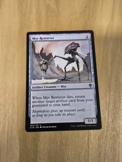 Myr Retriever - #264/351 (NM) Commander 2016 C16 Magic MTG - Regular - Image 1