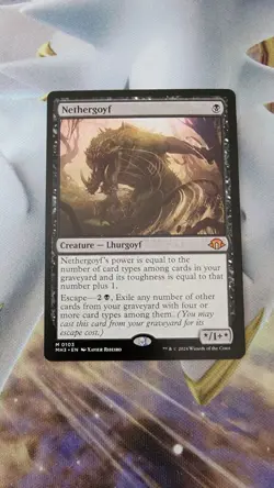 MTG MH3 Nethergoyf 0103 NM - Image 1