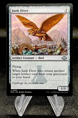 MTG Modern Horizons 3: Junk Diver #0293 - Image 1