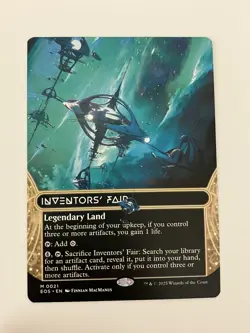 MTG EOE Inventors’ Fair Stellar Sights Borderless Non-Foil 0021 - Image 1