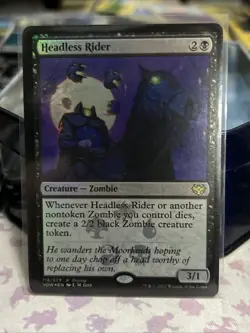 Headless Rider Innistrad: Crimson Vow Foil - Image 1