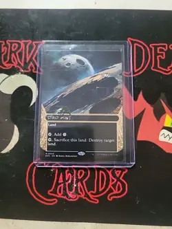 Magic The Gathering Edge Of Eternities Stellar Sights"Strip Mine" MYTHIC LAND NM - Image 1