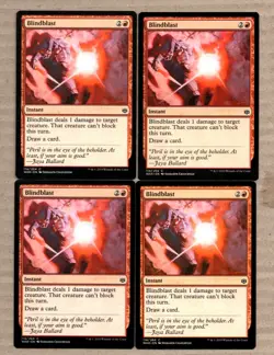Blindblast x 4 - War of the Spark - Magic the Gathering MTG - Image 1