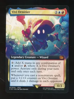 MTG Final Fantasy Vivi Ornitier M 0514 Non-Foil Mythic Rare - Image 1