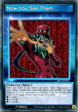 Now You See Them... #SBC1-ENS07 Yugioh Near Mint or Better - Image 1