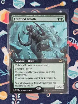 Frenzied Baloth, Edge Of Eternities, Regular 342 - Image 1