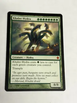 1x MTG - Khalni Hydra - Rise of the Eldrazi - NM Free Shipping! - Image 1