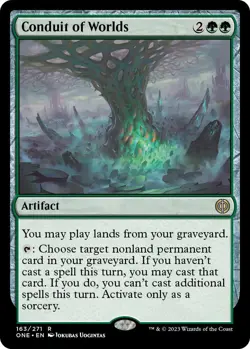 Conduit of Worlds - Phyrexia: All Will Be One (ONE) - Image 1