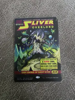 Magic (MTG) Edge of Eternities - Sliver Overlord Special Guests Foil Showcase - Image 1