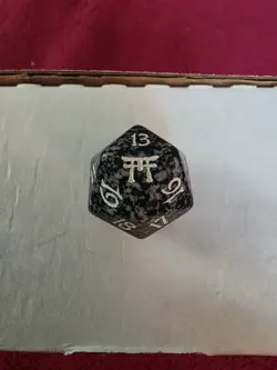 Champions of Kamigawa Spindown Die Magic the Gathering d20 - Image 1
