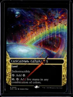 Cascading Cataracts - 5 - EOE - NM - MTG Magic the Gathering - Image 1