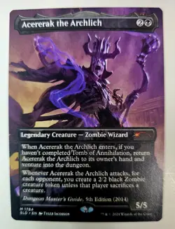 Acererak the Archlich Secret Lair Drop Regular - Image 1