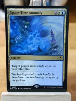 Space-Time Anomaly - Edge of Eternities - NM - MTG - Image 1
