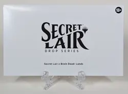 MTG Secret Lair x Brain Dead | Lands | Non-Foil | Magic the Gathering - Image 1