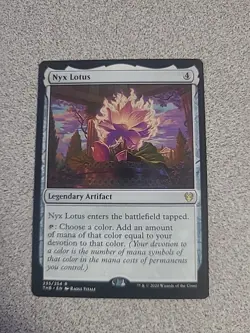 Magic: The Gathering Nyx Lotus THB LP - Image 1