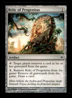 MTG Relic of Progenitus LP Light Play Shards of Alara [116] - Image 1