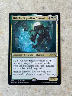 MTG NM Othelm, Sigardian Outcast [Universes Within] - Image 1