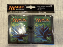 Ultra Pro Magic the Gathering Black Lotus Sleeves - MTG, Sealed Pack Of 80, 2008 - Image 1