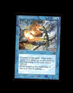 Alliances #33 Arcane Denial (Axe) - Image 1