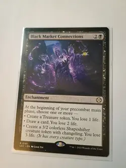 Black Market Connections Commander: the Lost Caverns of Ixalan Regular - Image 1