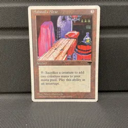 MTG Magic The Gathering - ASHNOD’S ALTAR, Chronicles - Image 1