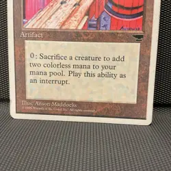 MTG Magic The Gathering - ASHNOD’S ALTAR, Chronicles - Image 2